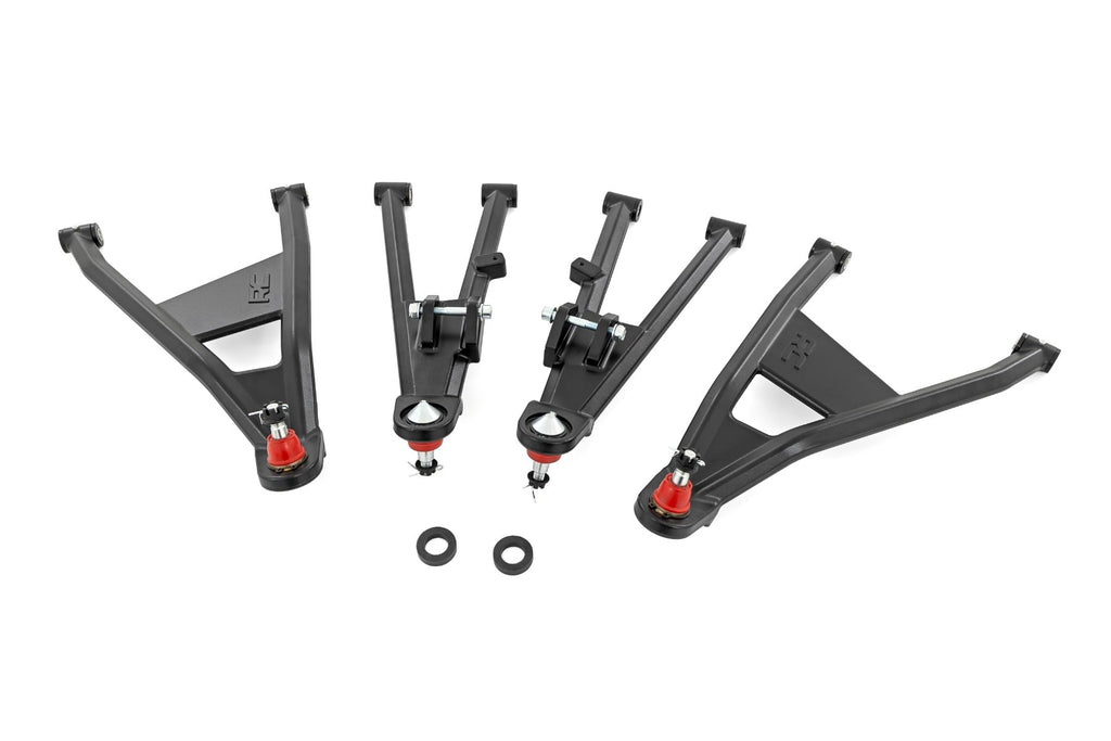 Aluminum Control Arms | High Clearance w/ 2" Forward Offset | Honda Pioneer 1000-6 by Rough Country