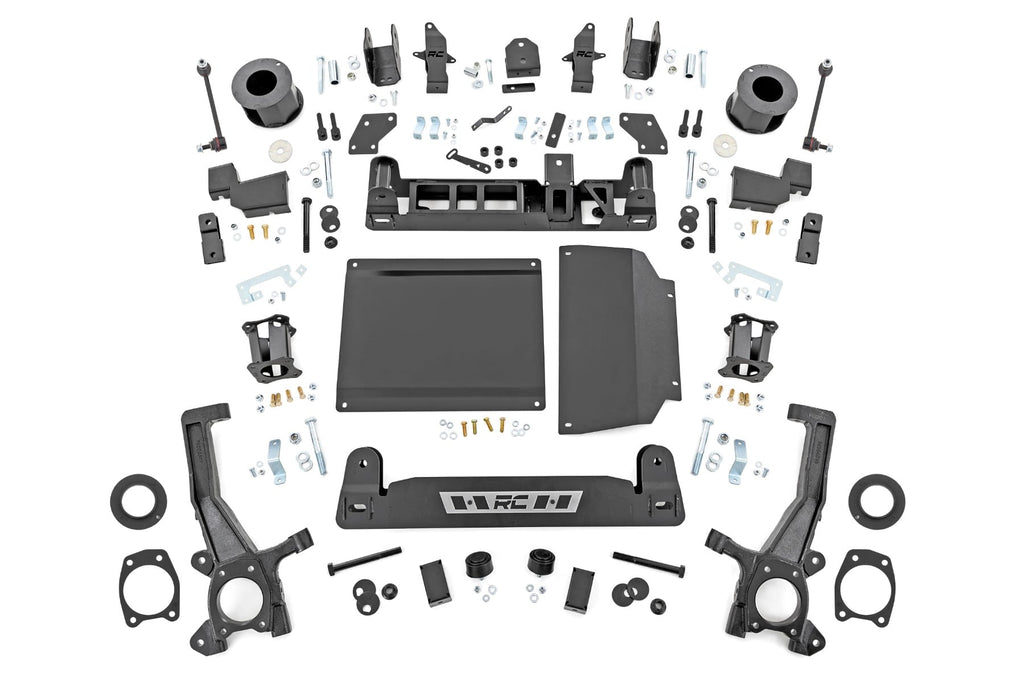 6 Inch Lift Kit | Toyota Sequoia TRD PRO (2023-2025) by Rough Country