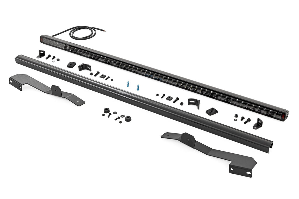 50-Inch LED Light Kit | Roof Mount | Tesla Cybertruck (2024-2026) by Rough Country