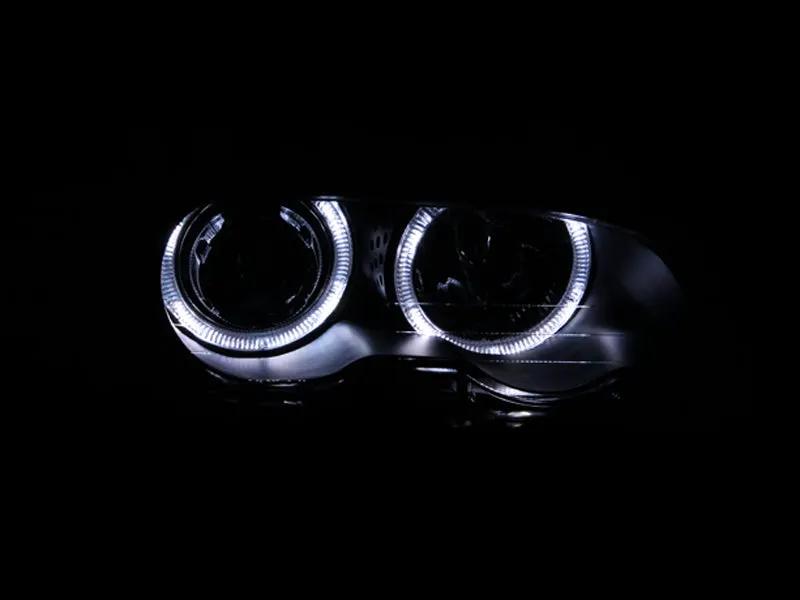 Projector Headlight Set w/Halo by ANZO USA