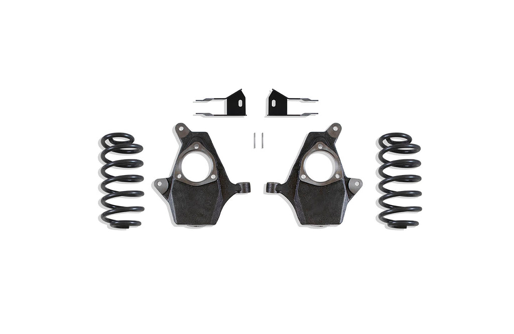 2"/3" LOWERING KIT (SPINDLES) by MaxTrac