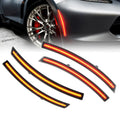 2014-2019 Chevrolet Corvette C7 Concept Sidemarker Set - Tinted Lens by Oracle Lighting