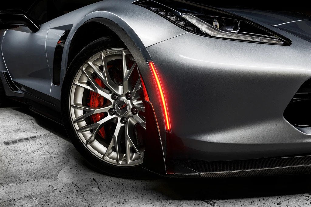 2014-2019 Chevrolet Corvette C7 Concept Sidemarker Set - Tinted Lens by Oracle Lighting