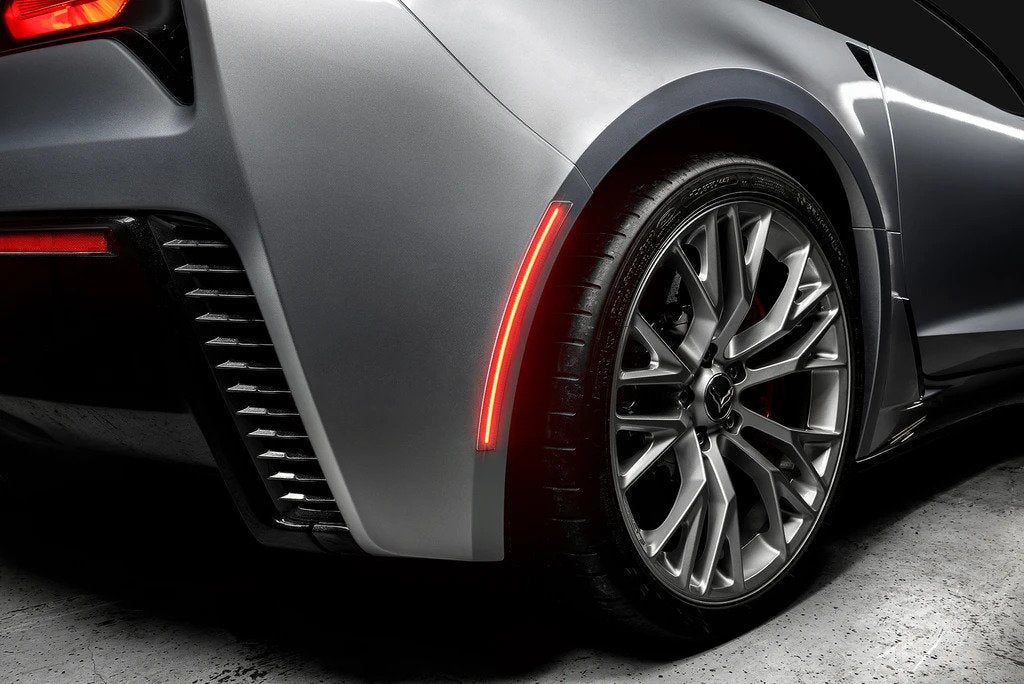 2014-2019 Chevrolet Corvette C7 Concept Sidemarker Set - Tinted Lens by Oracle Lighting