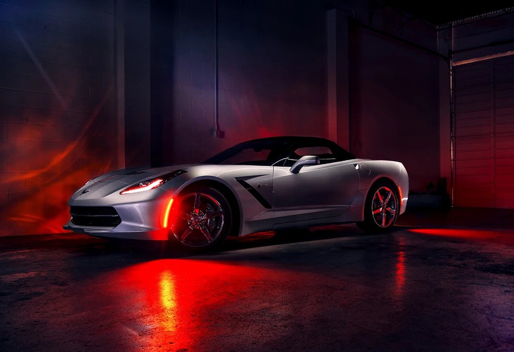 2014-2019 Chevrolet Corvette C7 Concept Sidemarker Set - Tinted Lens by Oracle Lighting