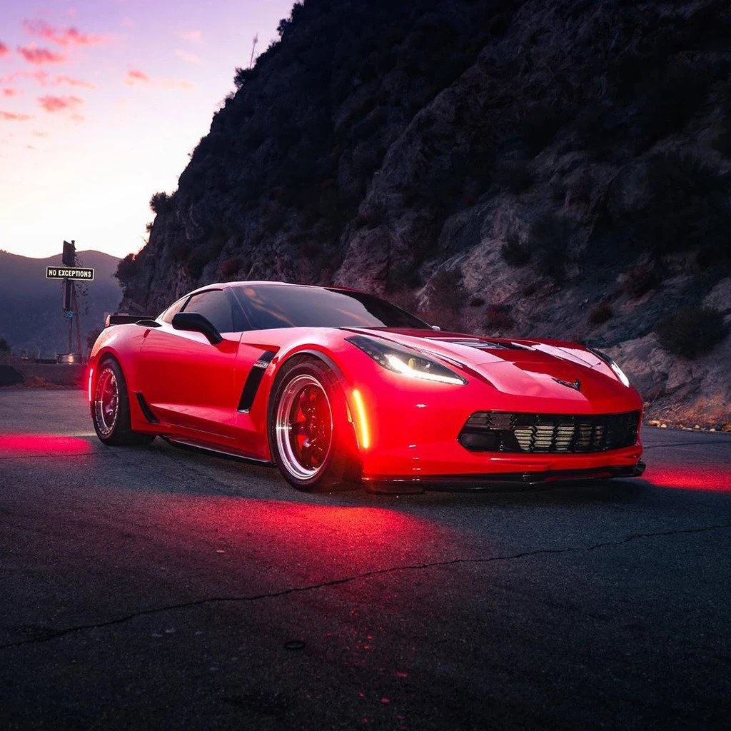 2014-2019 Chevrolet Corvette C7 Concept Sidemarker Set - Tinted Lens by Oracle Lighting