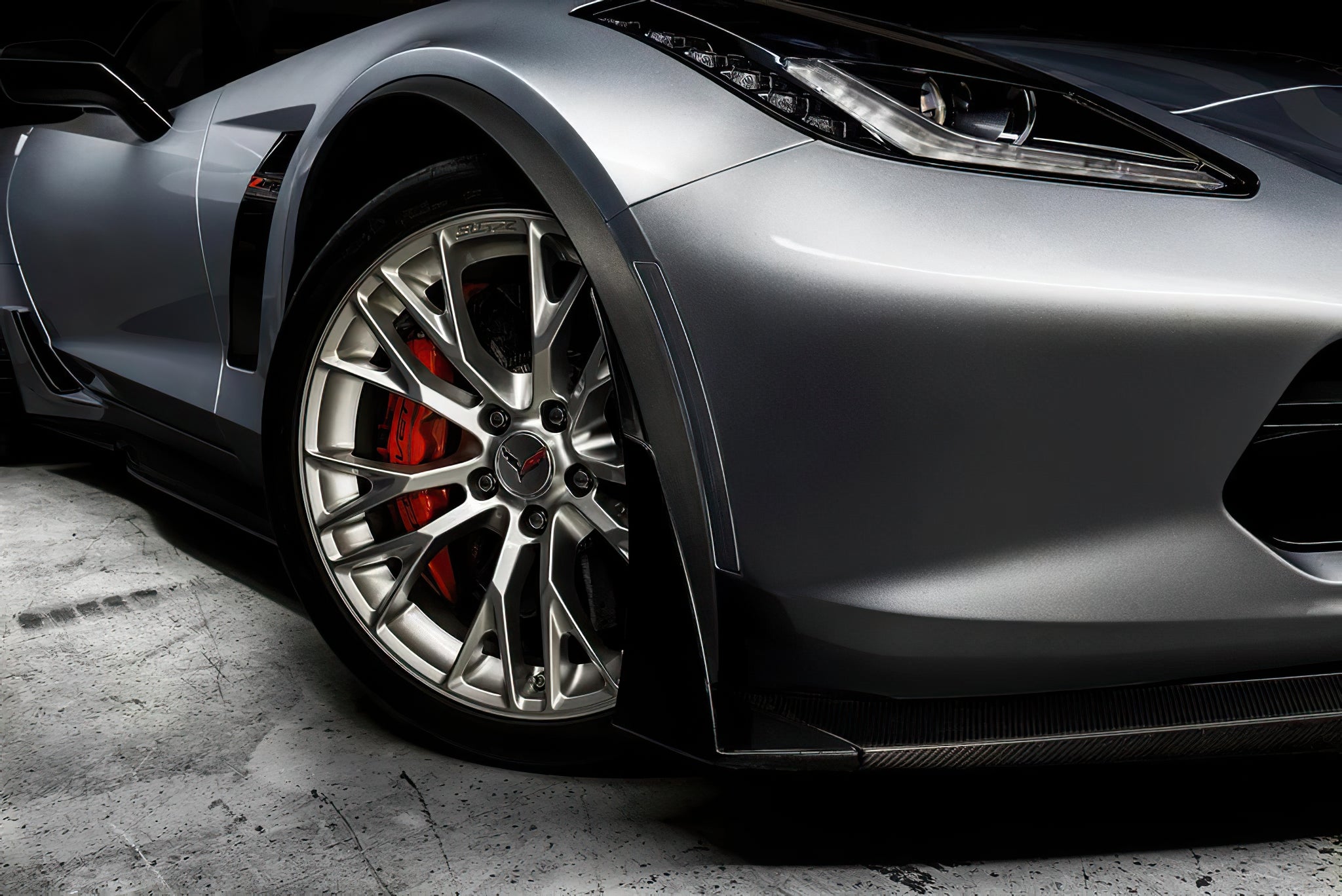 2014-2019 Chevrolet Corvette C7 Concept Sidemarker Set - Tinted Lens by Oracle Lighting