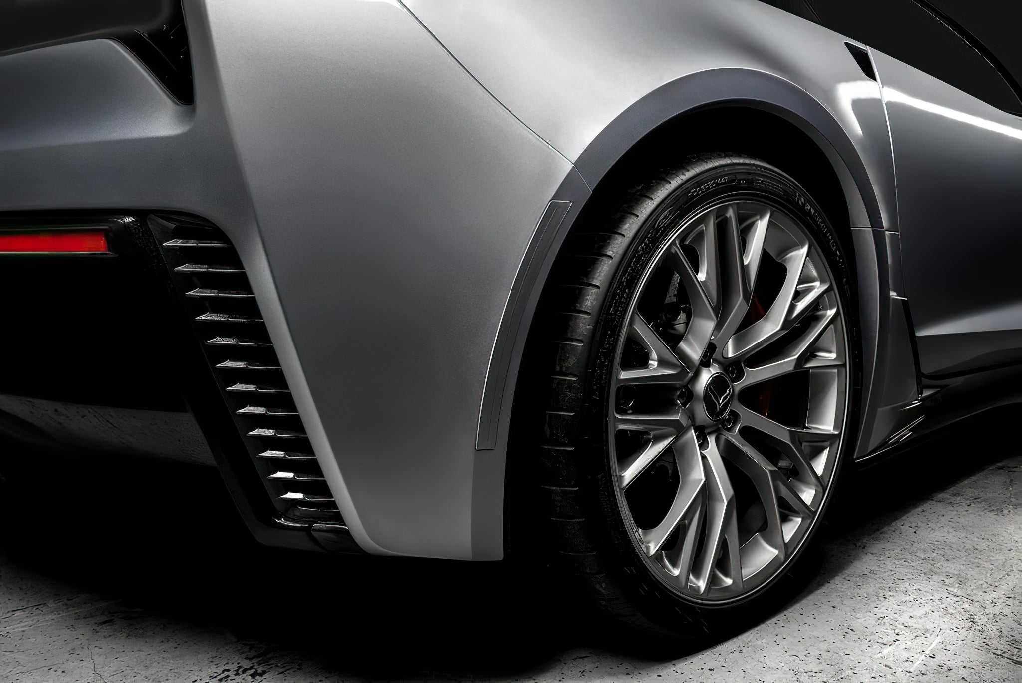 2014-2019 Chevrolet Corvette C7 Concept Sidemarker Set - Tinted Lens by Oracle Lighting