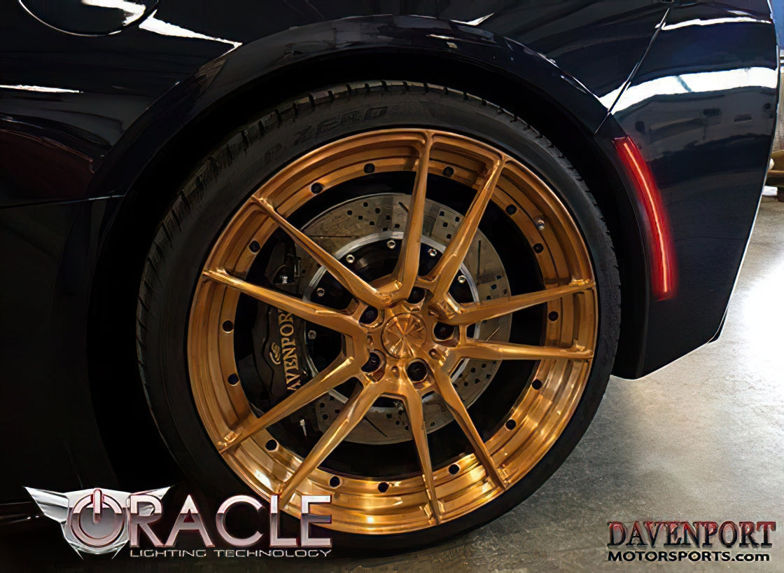 2014-2019 Chevrolet Corvette C7 Concept Sidemarker Set - Tinted Lens by Oracle Lighting
