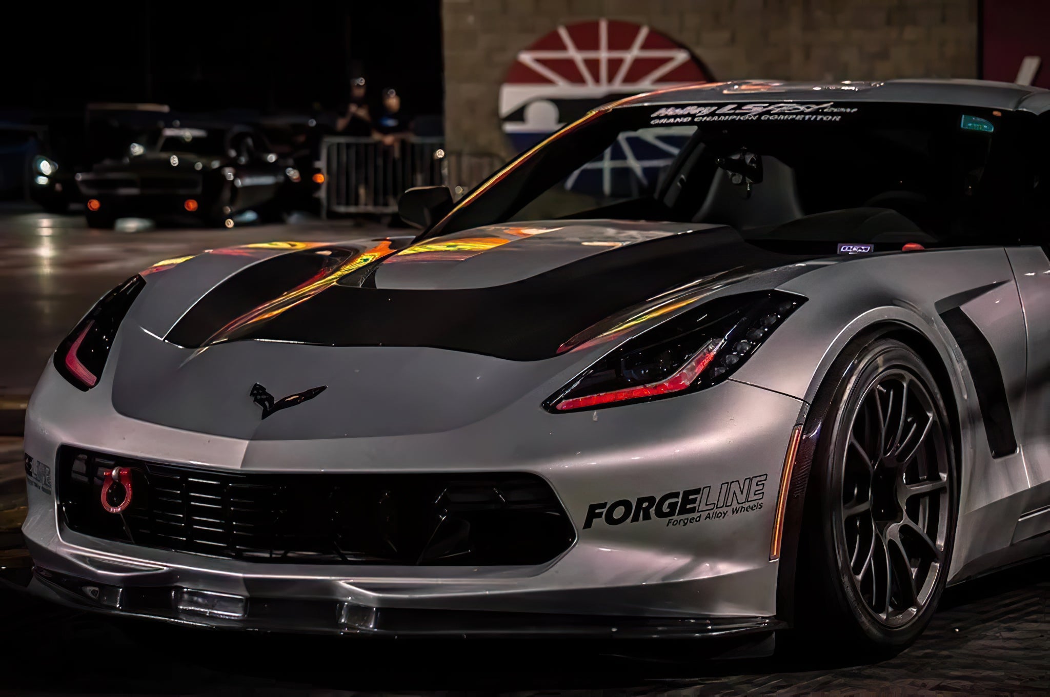 2014-2019 Chevrolet Corvette C7 Concept Sidemarker Set - Tinted Lens by Oracle Lighting