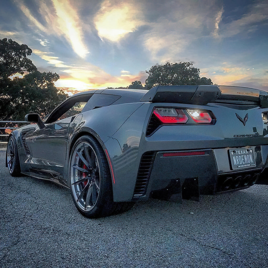 2014-2019 Chevrolet Corvette C7 Concept Sidemarker Set - Tinted Lens by Oracle Lighting