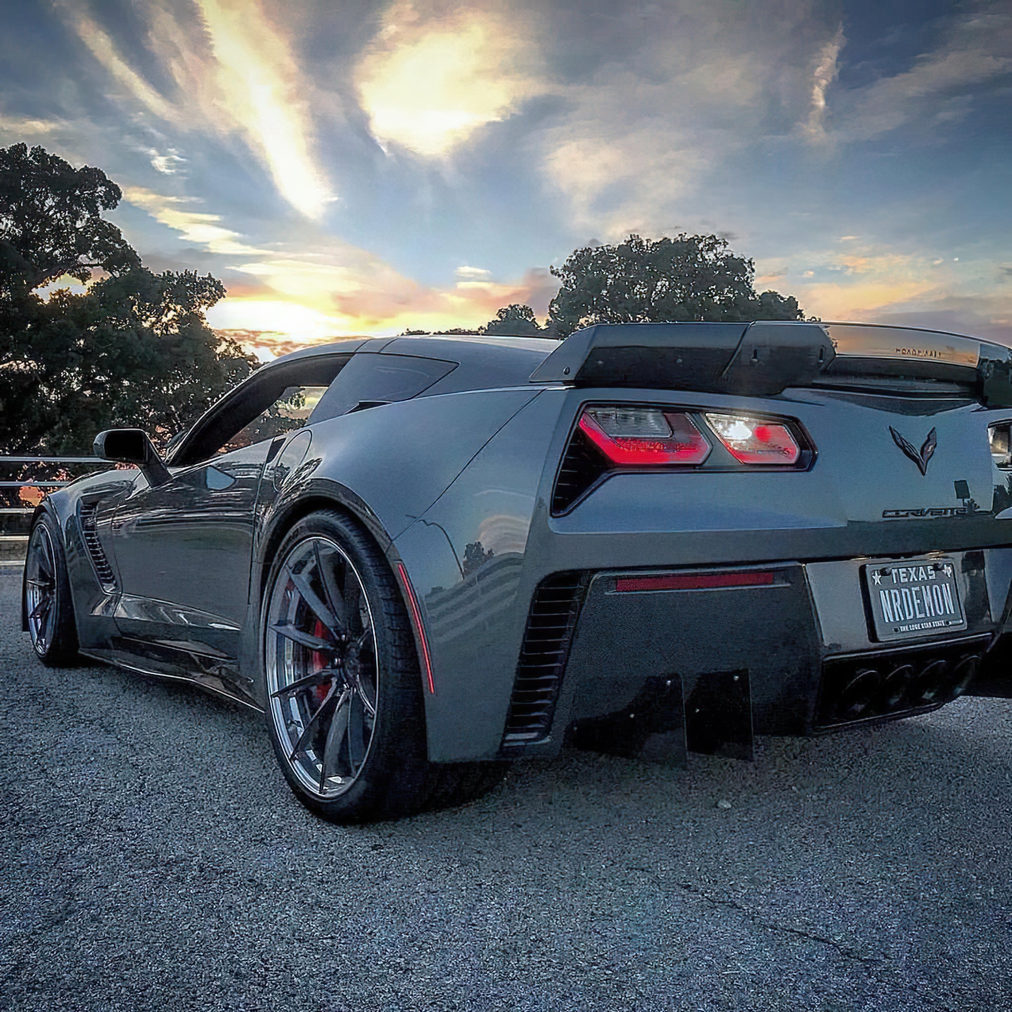 2014-2019 Chevrolet Corvette C7 Concept Sidemarker Set - Tinted Lens by Oracle Lighting