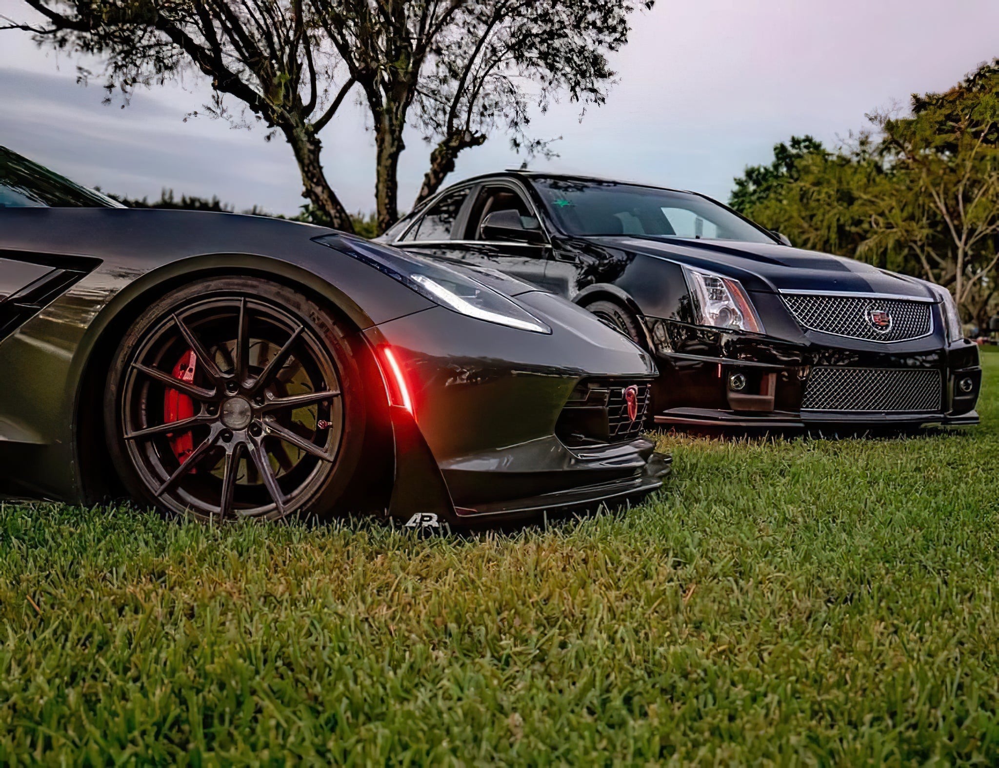 2014-2019 Chevrolet Corvette C7 Concept Sidemarker Set - Tinted Lens by Oracle Lighting