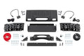 FXS Hidden Winch Mount | White SAE | Fog | Toyota Land Cruiser 4WD (24-26) by Rough Country