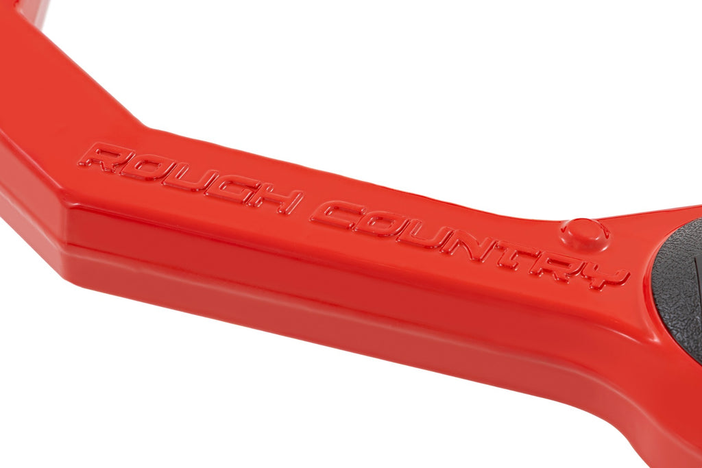 Red Upper Control Arms | 3.5 Inch Lift | Ford Ranger 4WD (2024-2026) by Rough Country