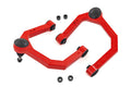 Red Upper Control Arms | 3.5 Inch Lift | Ford Ranger 4WD (2024-2026) by Rough Country
