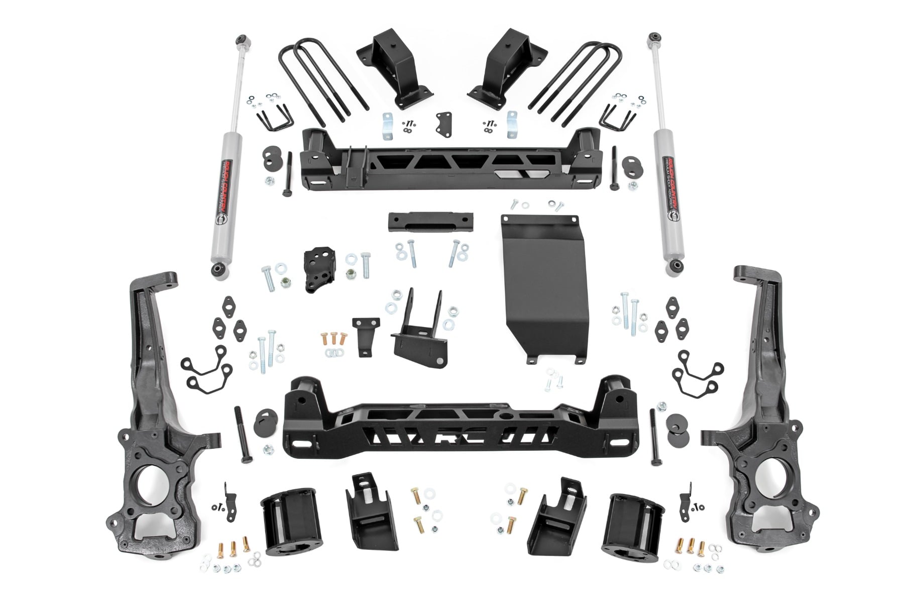 6 Inch Lift Kit | Ford Ranger 4WD (2024-2025) by Rough Country