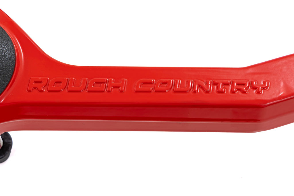 Red Upper Control Arms | OE Upgrade | Ford Ranger 4WD (2024-2026) by Rough Country