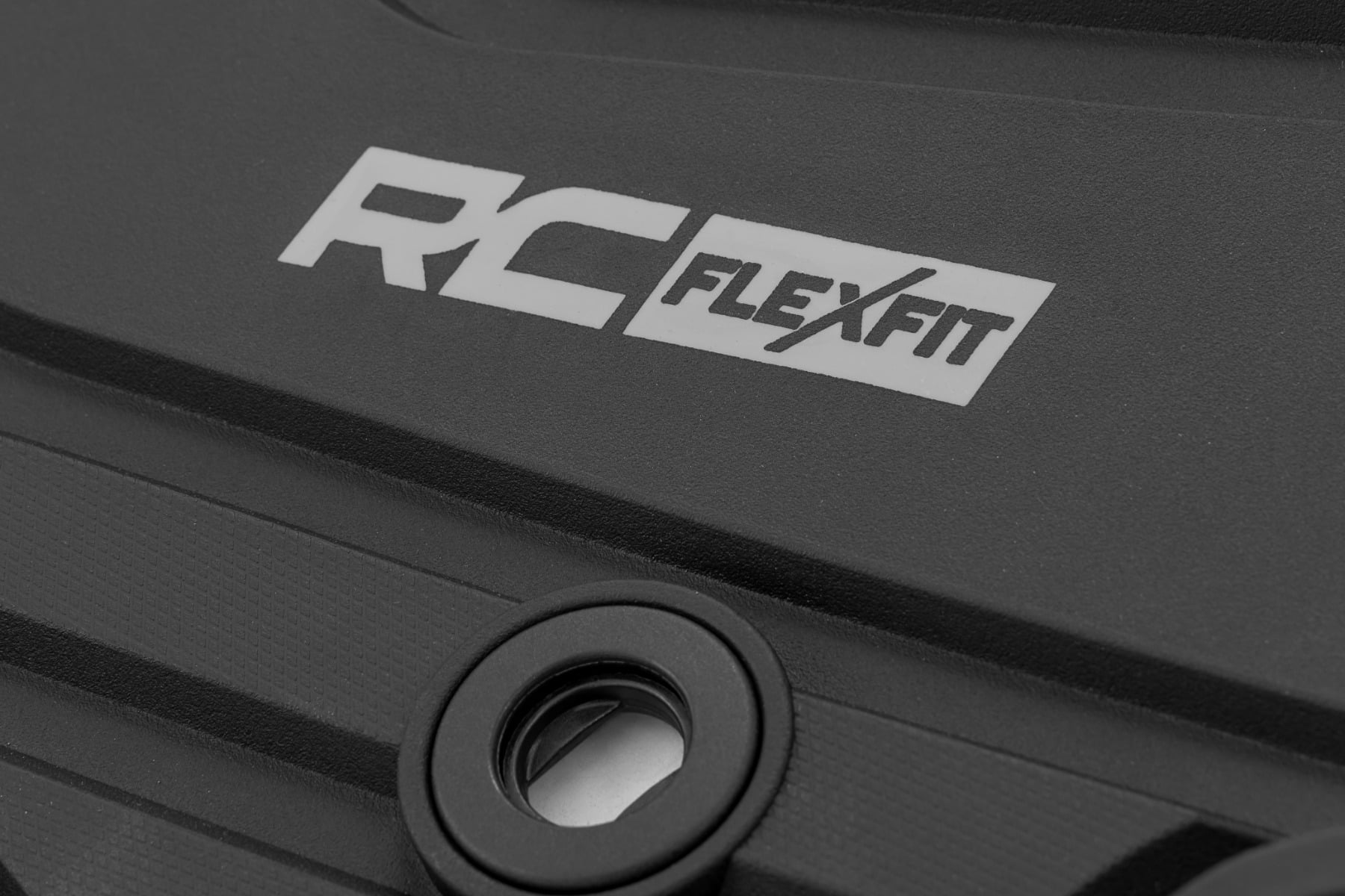 Flex-Fit Floor Mats | FR & RR | Toyota Land Cruiser 4WD (2024-2026) by Rough Country