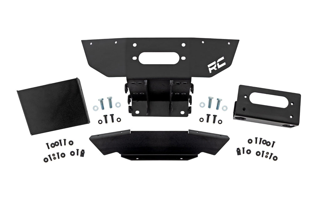 Winch Mount | Polaris RZR XP 1000 by Rough Country