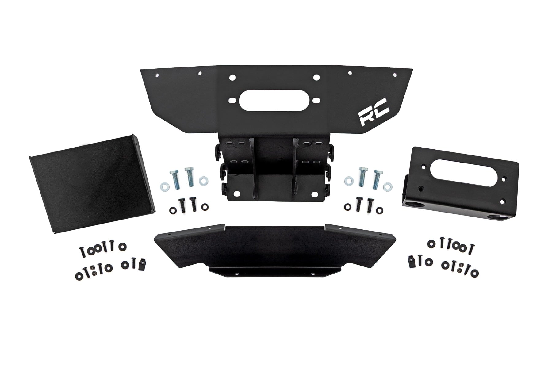 Winch Mount | Polaris RZR XP 1000 by Rough Country