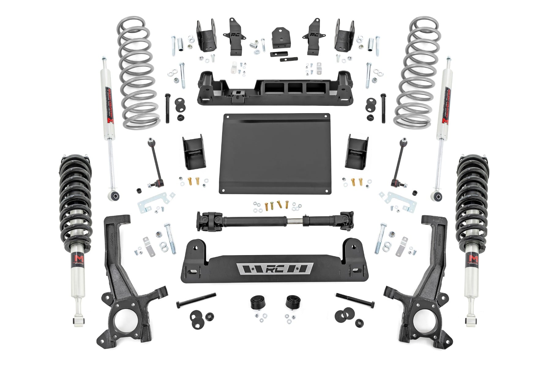 6 Inch Lift Kit | M1 | Toyota Tacoma 2WD/4WD (2024-2026) by Rough Country