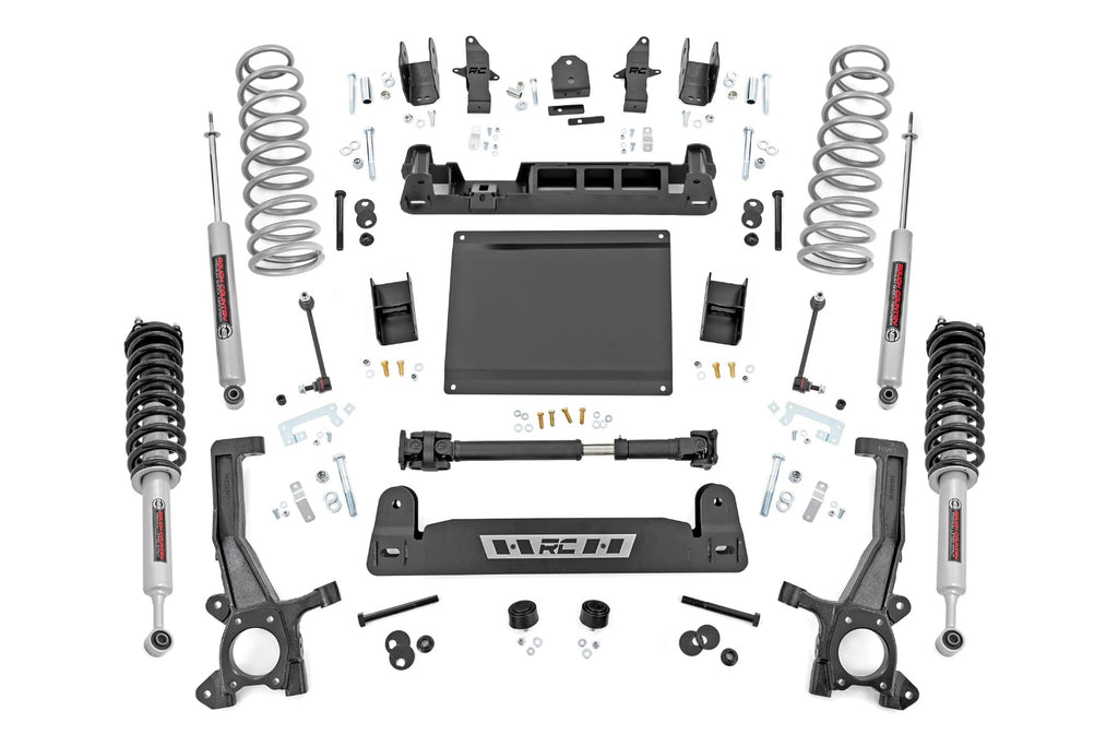 6 Inch Lift Kit | N3 Strut | Toyota Tacoma 2WD/4WD (2024-2026) by Rough Country
