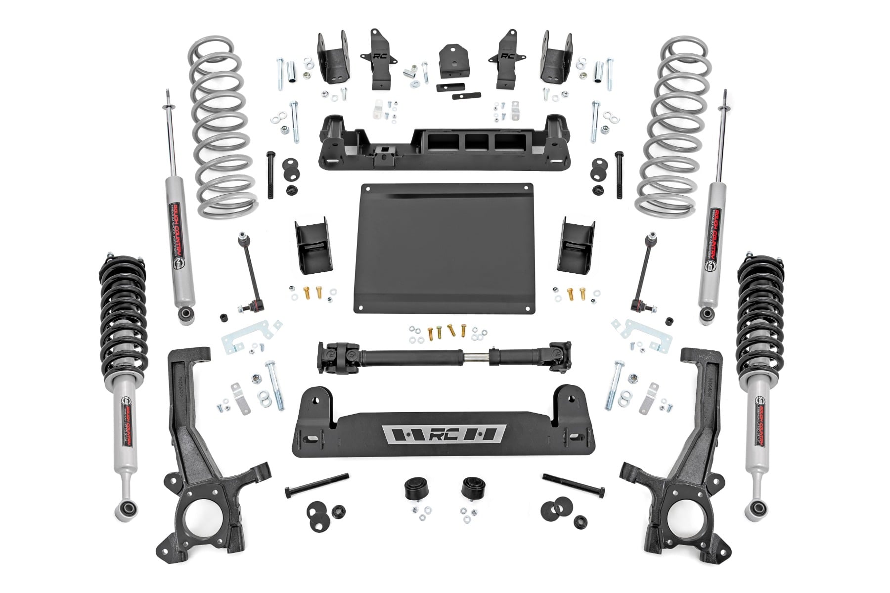 6 Inch Lift Kit | N3 Strut | Toyota Tacoma 2WD/4WD (2024-2026) by Rough Country