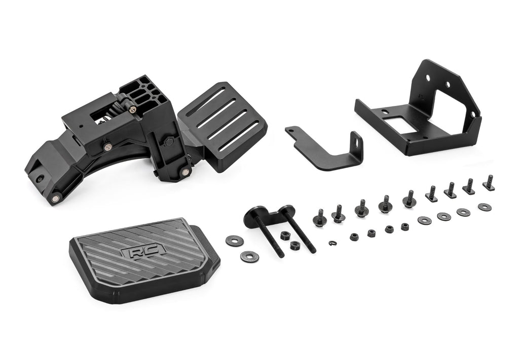 Retractable Bed Step | Manual Pull | Toyota Tacoma 2WD/4WD (2024-2026) by Rough Country