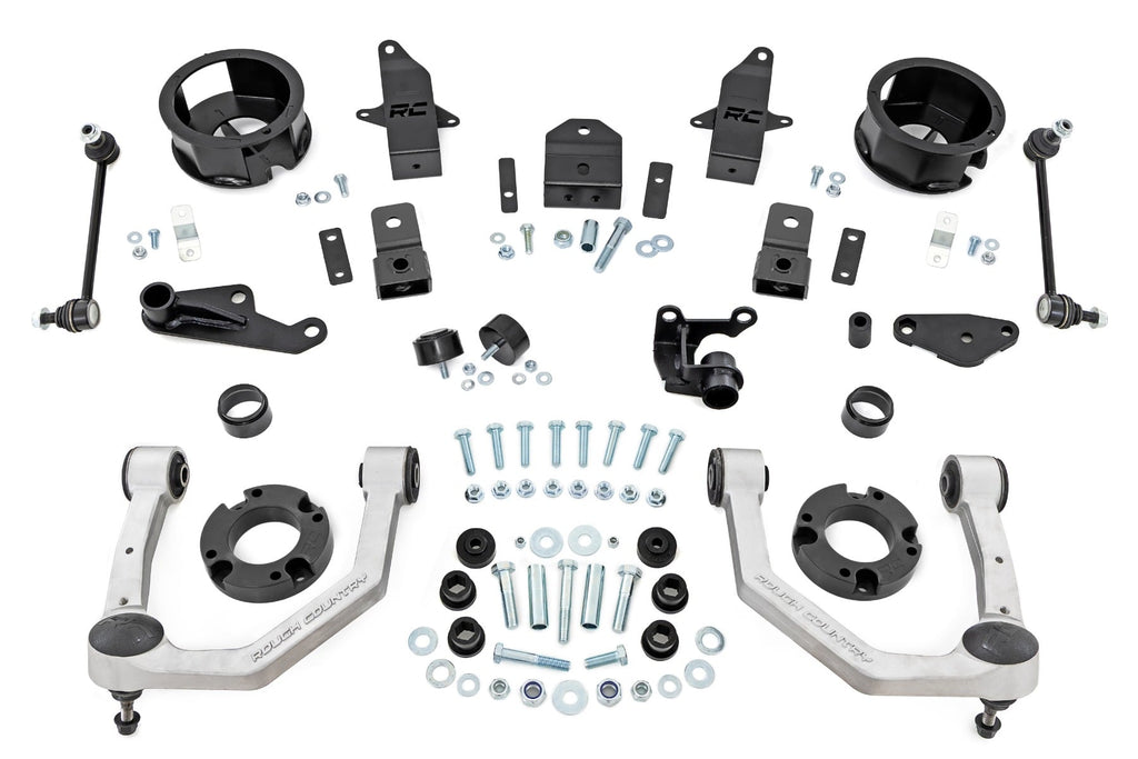 3.5 Inch Lift Kit | TRD Offroad | Toyota Tacoma 4WD (2024-2026) by Rough Country