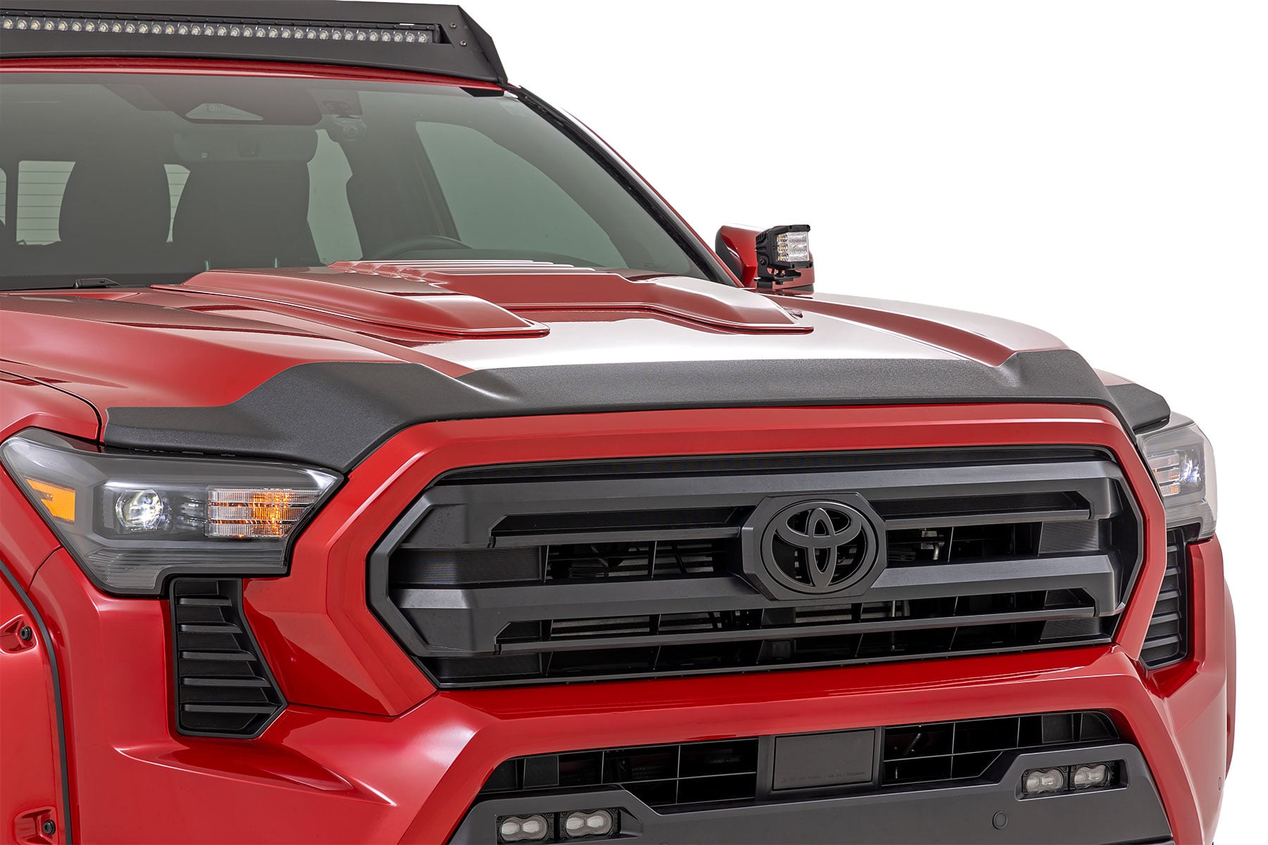 Hood Protector | Gloss Black | Toyota Tacoma 2WD/4WD (2024-2026) by Rough Country