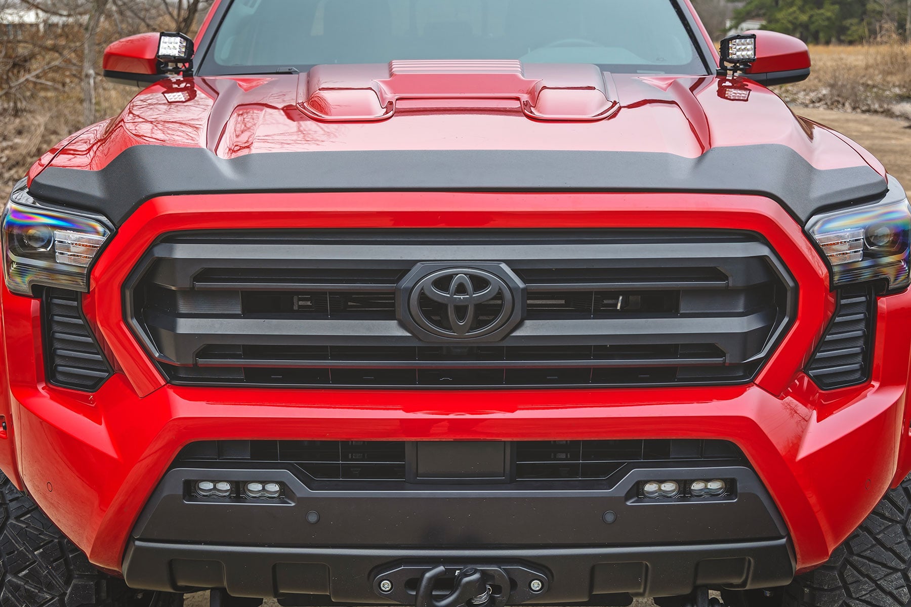 Hood Protector | Toyota Tacoma 2WD/4WD (2024-2026) by Rough Country