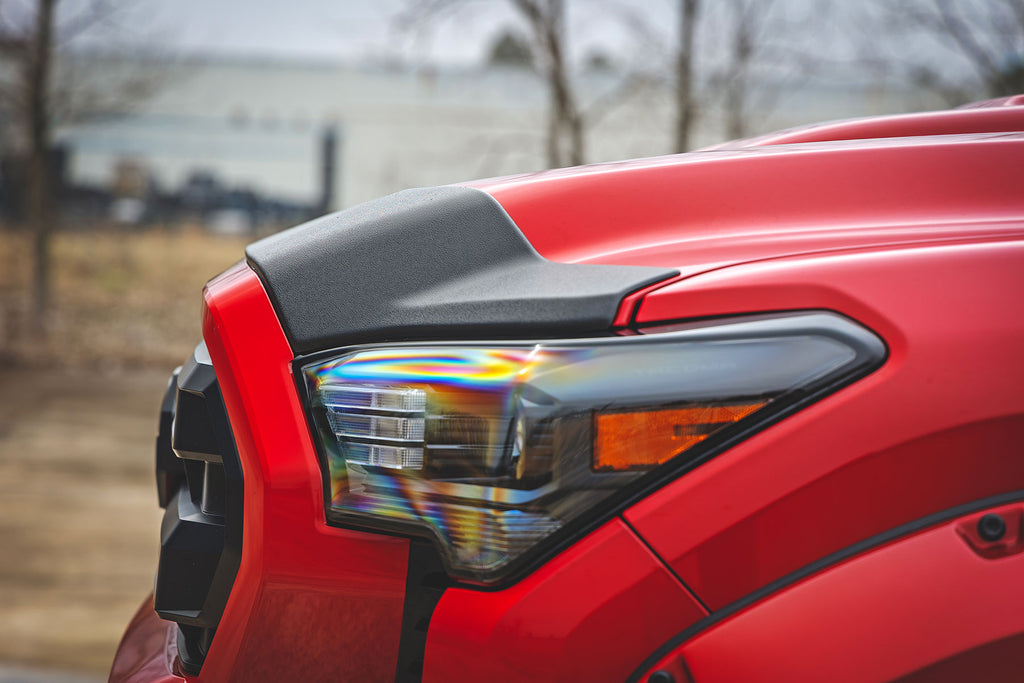 Hood Protector | Gloss Black | Toyota Tacoma 2WD/4WD (2024-2026) by Rough Country