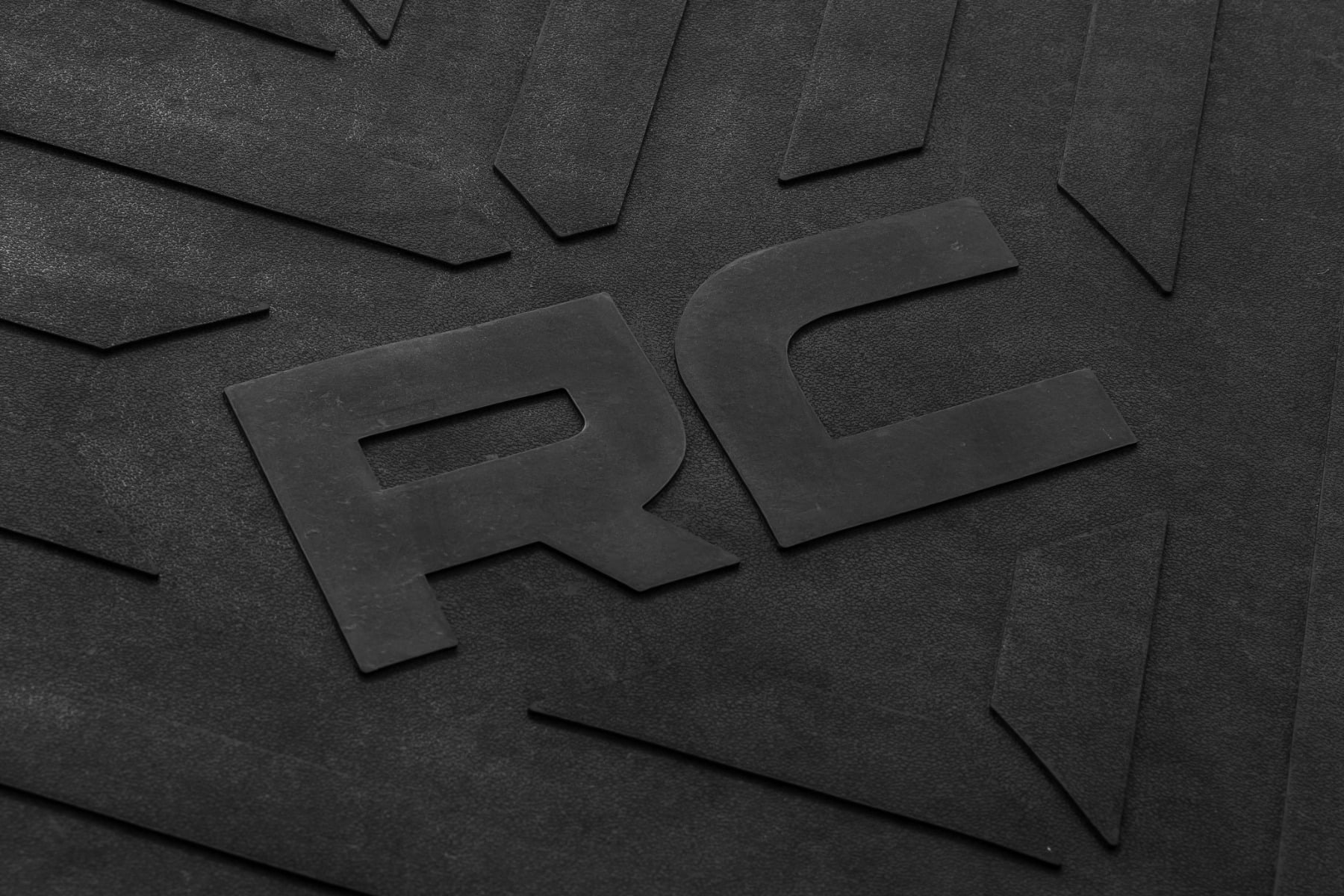 Bed Mat | 5' Bed | RC Logo | Toyota Tacoma 2WD/4WD (2024-2026) by Rough Country