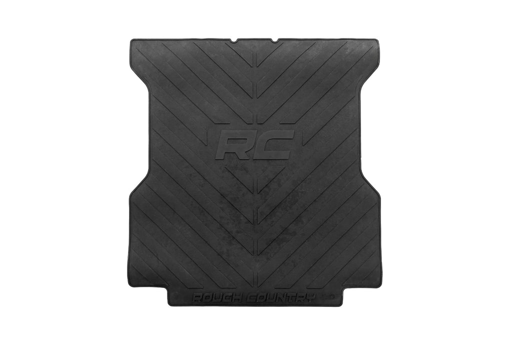 Bed Mat | 5' Bed | RC Logo | Toyota Tacoma 2WD/4WD (2024-2026) by Rough Country