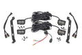 LED Fog Light Kit | 3x1.75 Inch Black Series Slim Aux | Yellow | Toyota Tacoma (2024-2026) by Rough Country