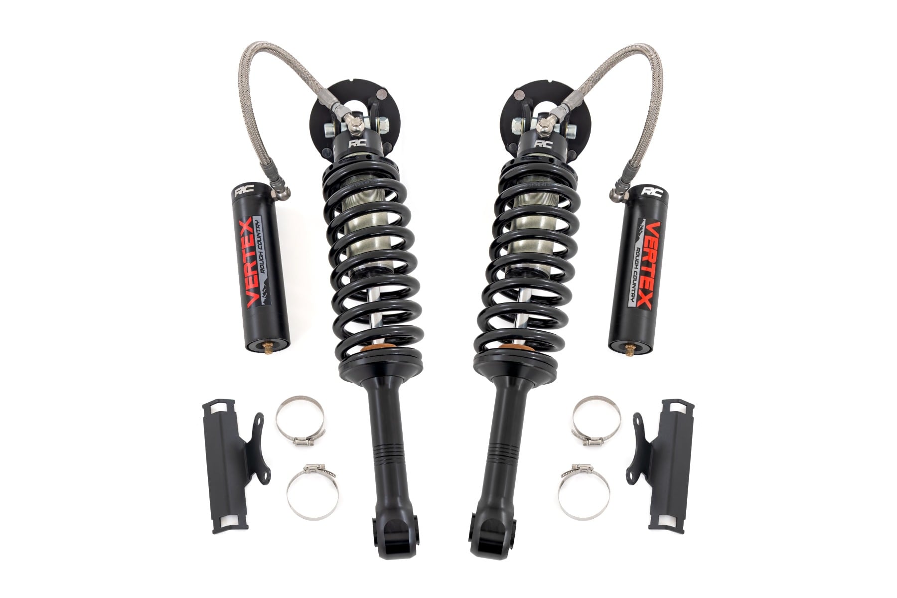 Vertex 2.5 Reservoir Coilovers | Front | 3.5" | Toyota Tacoma 4WD (2024-2026) by Rough Country
