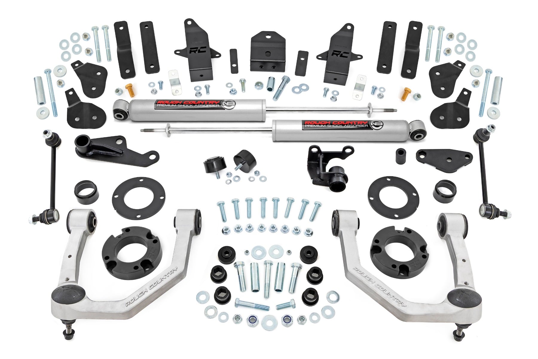 3.5 Inch Lift Kit | SR/SR5 | Toyota Tacoma 4WD (2024-2026) by Rough Country