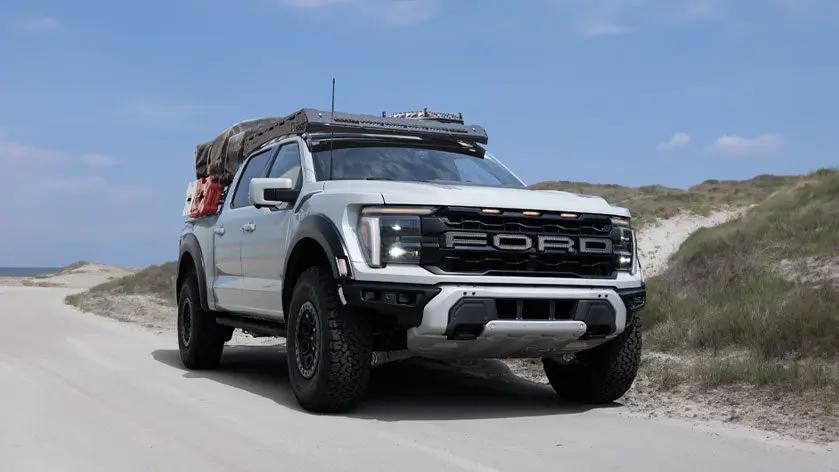 LoadLifter 5000 Ultimate with Air Spring Cradle Ford F-150 Raptor 4WD by Air Lift