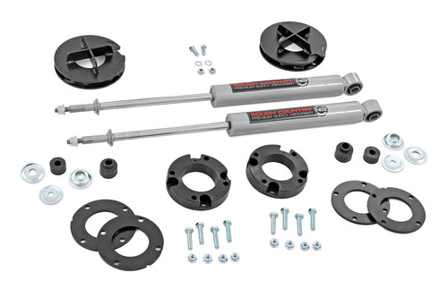 2 Inch Lift Kit | N3 | Toyota Land Cruiser 4WD (2024-2026) by Rough Country