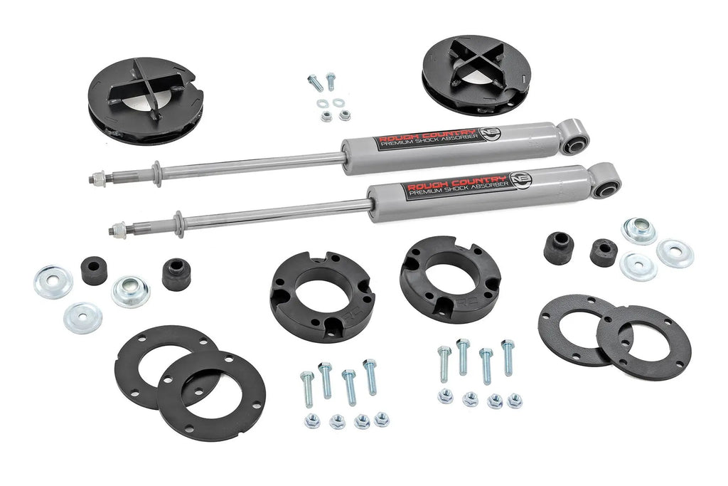 2 Inch Lift Kit | N3 | Toyota Land Cruiser 4WD (2024-2026) by Rough Country