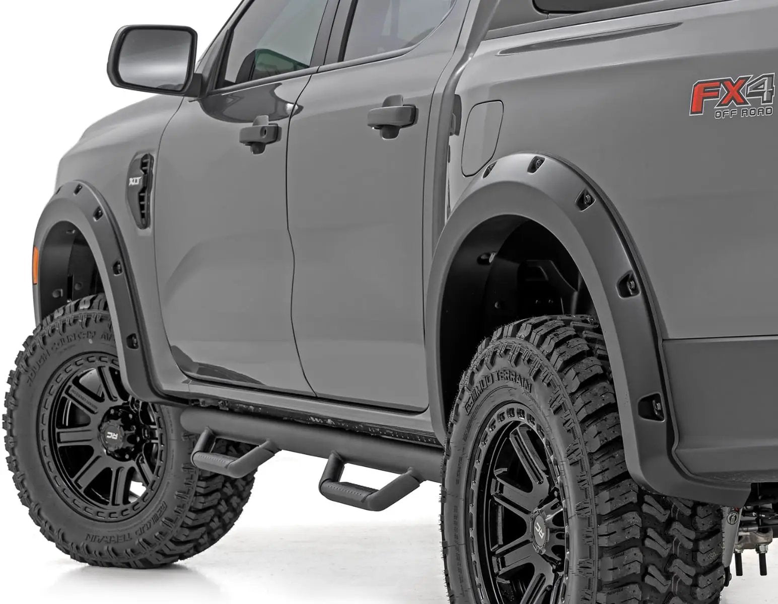 Pocket Fender Flares | Ford Ranger 2WD/4WD (2024-2026) by Rough Country