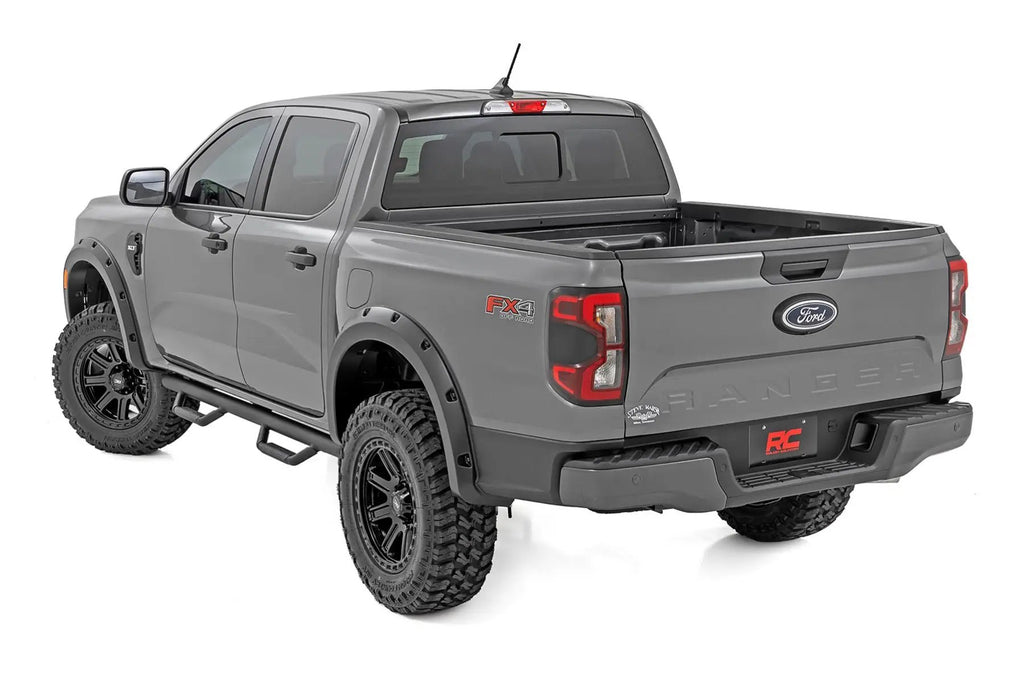 Pocket Fender Flares | Ford Ranger 2WD/4WD (2024-2026) by Rough Country