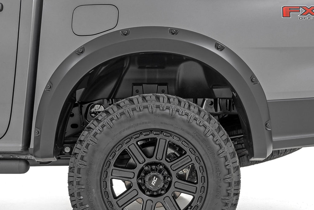 Pocket Fender Flares | Ford Ranger 2WD/4WD (2024-2026) by Rough Country