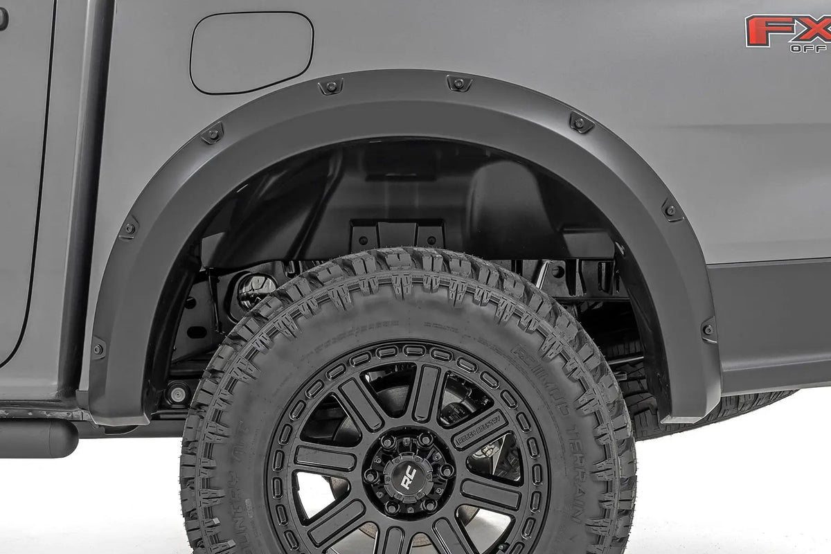 Pocket Fender Flares | Ford Ranger 2WD/4WD (2024-2026) by Rough Country