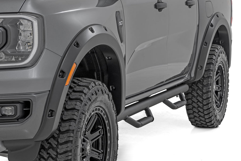 Pocket Fender Flares | Ford Ranger 2WD/4WD (2024-2026) by Rough Country
