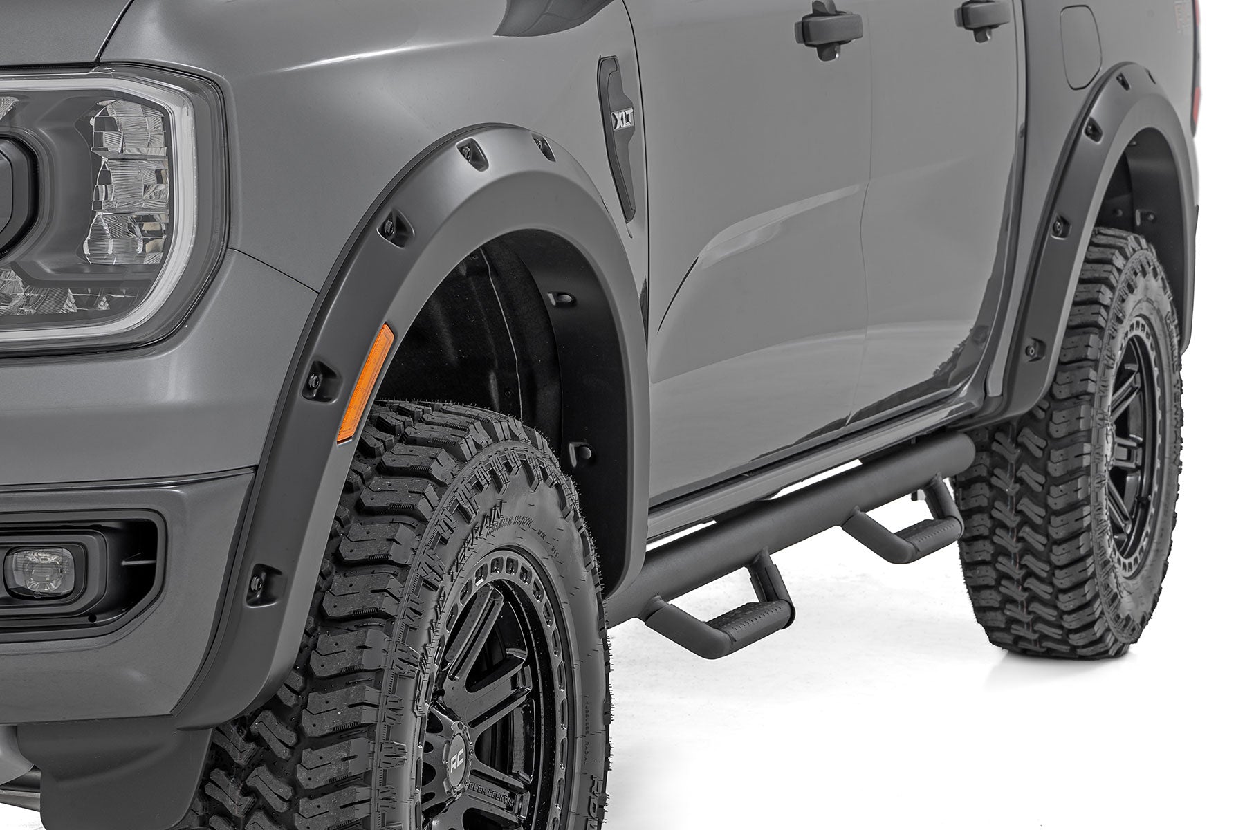 Pocket Fender Flares | Ford Ranger 2WD/4WD (2024-2026) by Rough Country