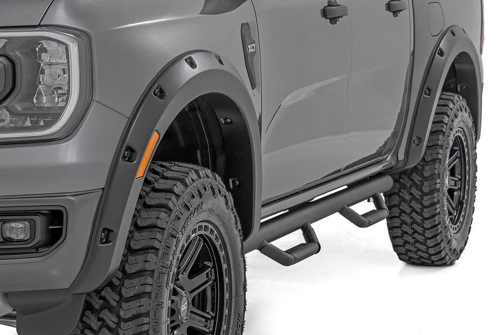 Pocket Fender Flares | Ford Ranger 2WD/4WD (2024-2026) by Rough Country