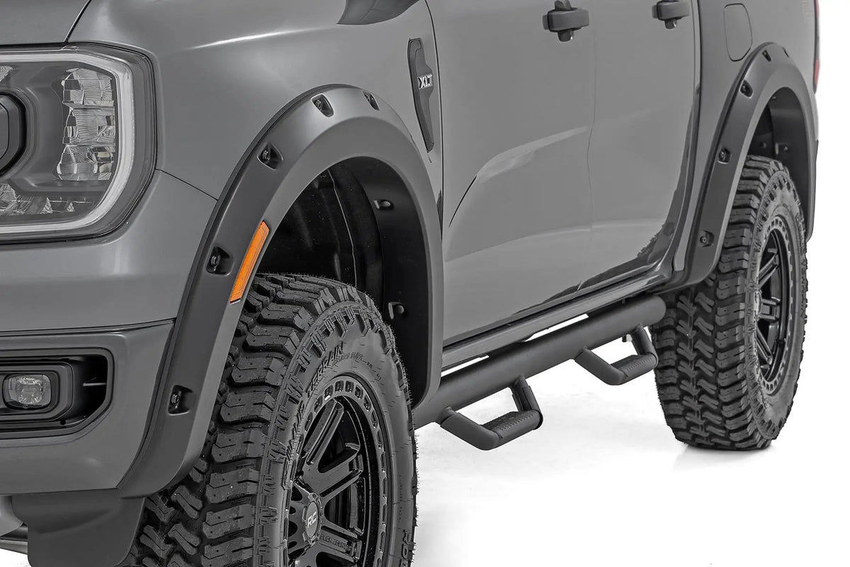 Pocket Fender Flares | Ford Ranger 2WD/4WD (2024-2026) by Rough Country
