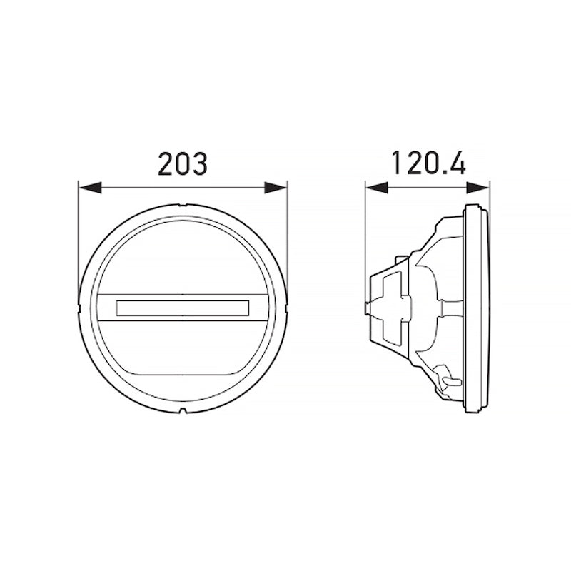 Auxiliary Light by Hella